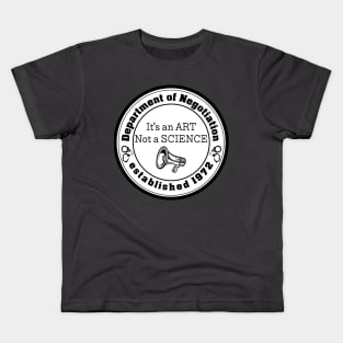 It's Art not a Science Kids T-Shirt